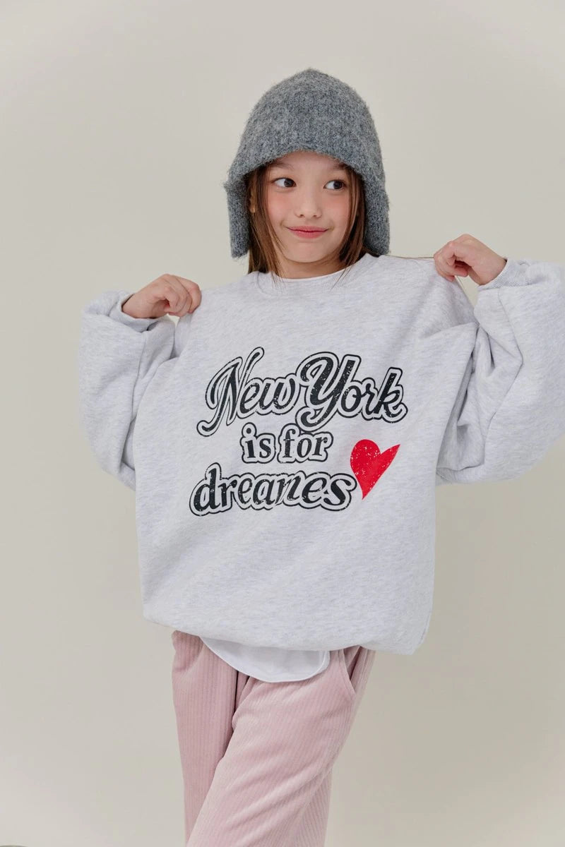 Little Foxx – Double Fleece New York Sweatshirt