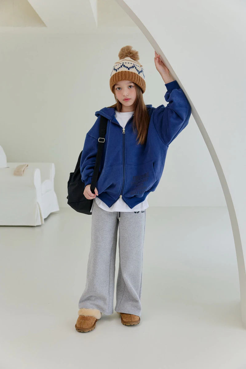 Little Foxx – Double Fleece 62 Wide Pants
