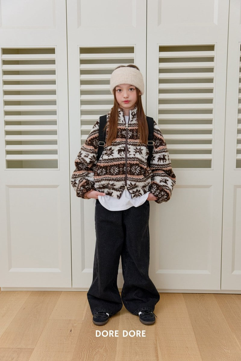 Little Foxx – Bobbly Zip-up