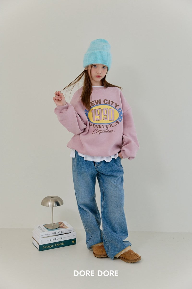 Little Foxx – Double Fleece New City Sweatshirt