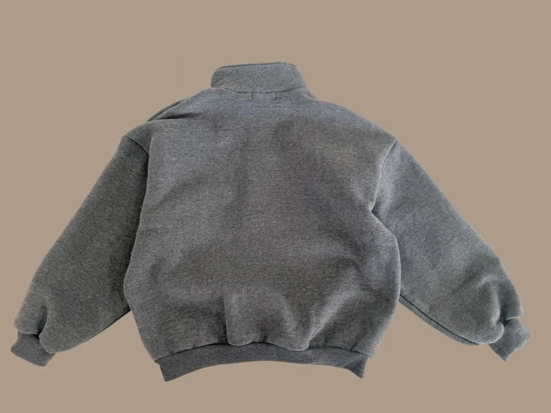 Little Foxx – Double Fleece Half Zip-up