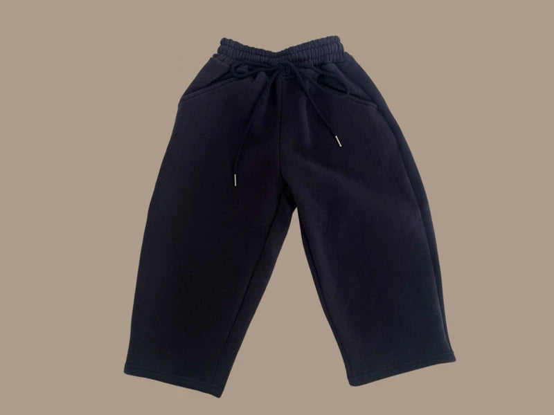 Little Foxx – Double Fleece Slit Pocket Pants