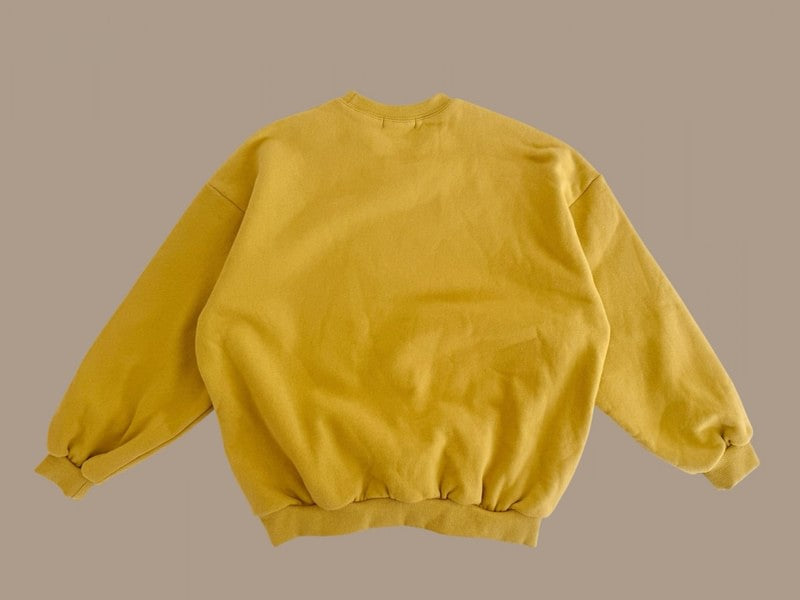 Little Foxx – Double Fleece Triangle Sweatshirt