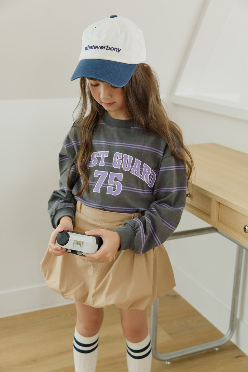 Little Foxx – Striped Tee