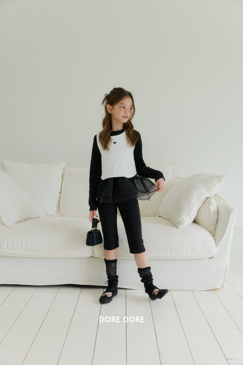 Little Foxx – Ripple Sheer Tee