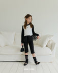 Little Foxx – Ripple Sheer Tee