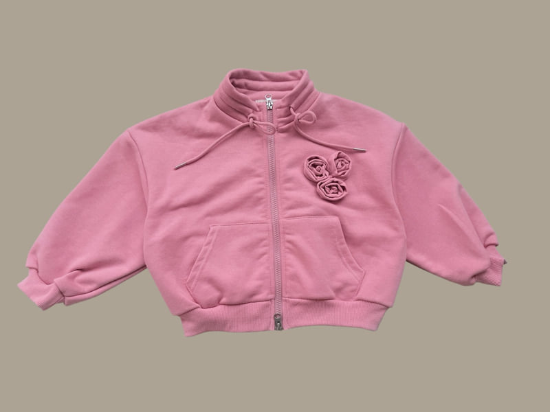 Little Foxx – Corsage 2-Way Zip-Up