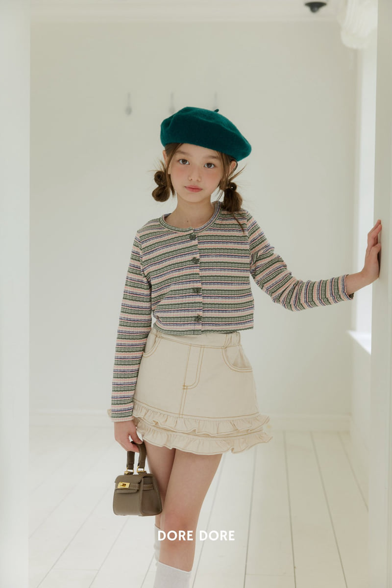 Little Foxx – Frill Tiered Skirt Pants