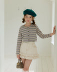 Little Foxx – Frill Tiered Skirt Pants