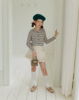 Little Foxx – Ribbon Button Cardigan