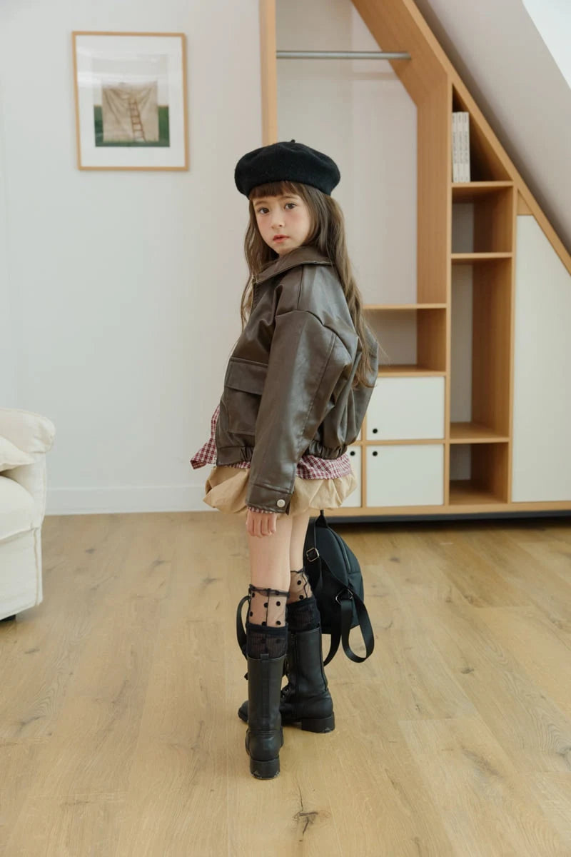 Little Foxx – Leather Jacket