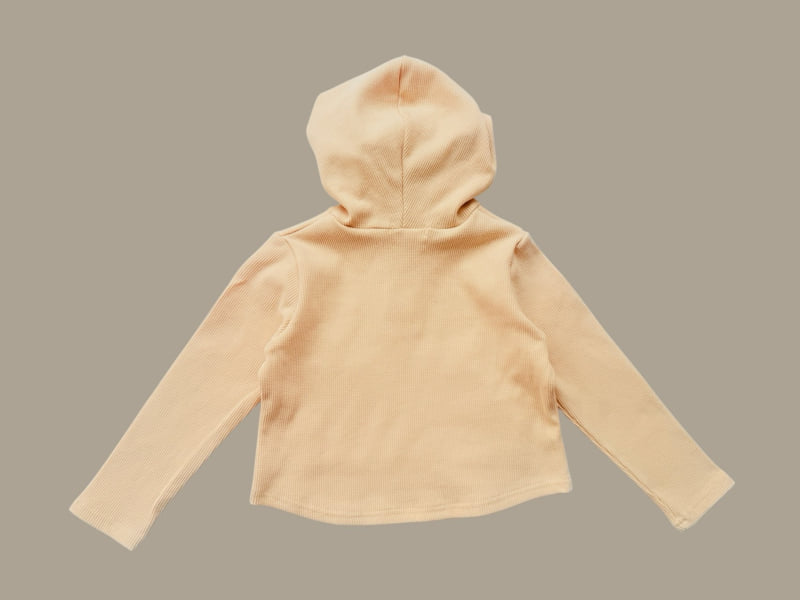 Little Foxx – Waffle Hooded Tee
