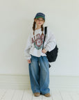 Little Foxx – Ash Blue Jeans