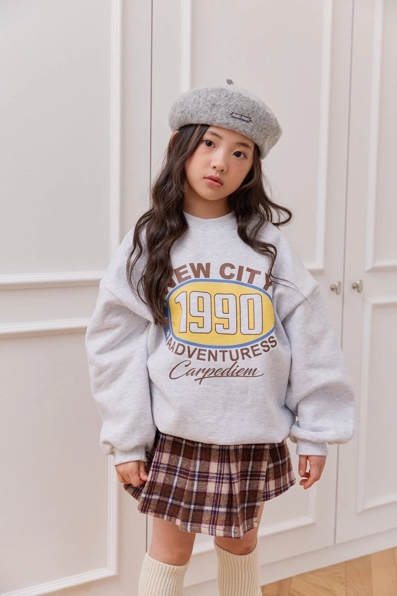 Little Foxx – Velour Woolen Check Shorts