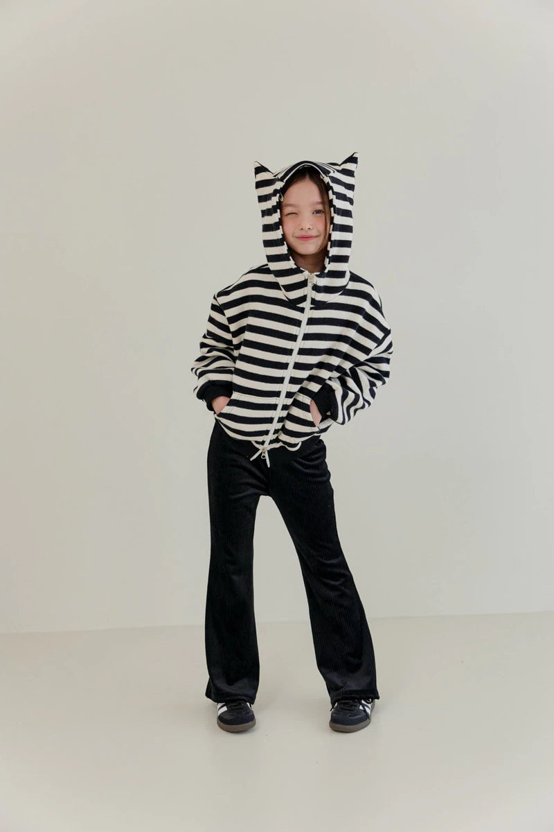 Little Foxx – Mink Velour Jeggings