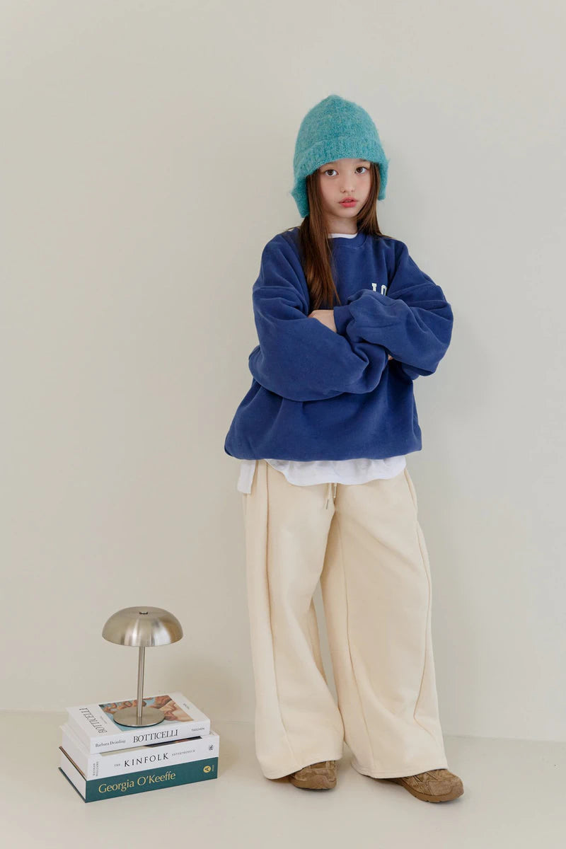 Little Foxx – Double Fleece Love Sweatshirt