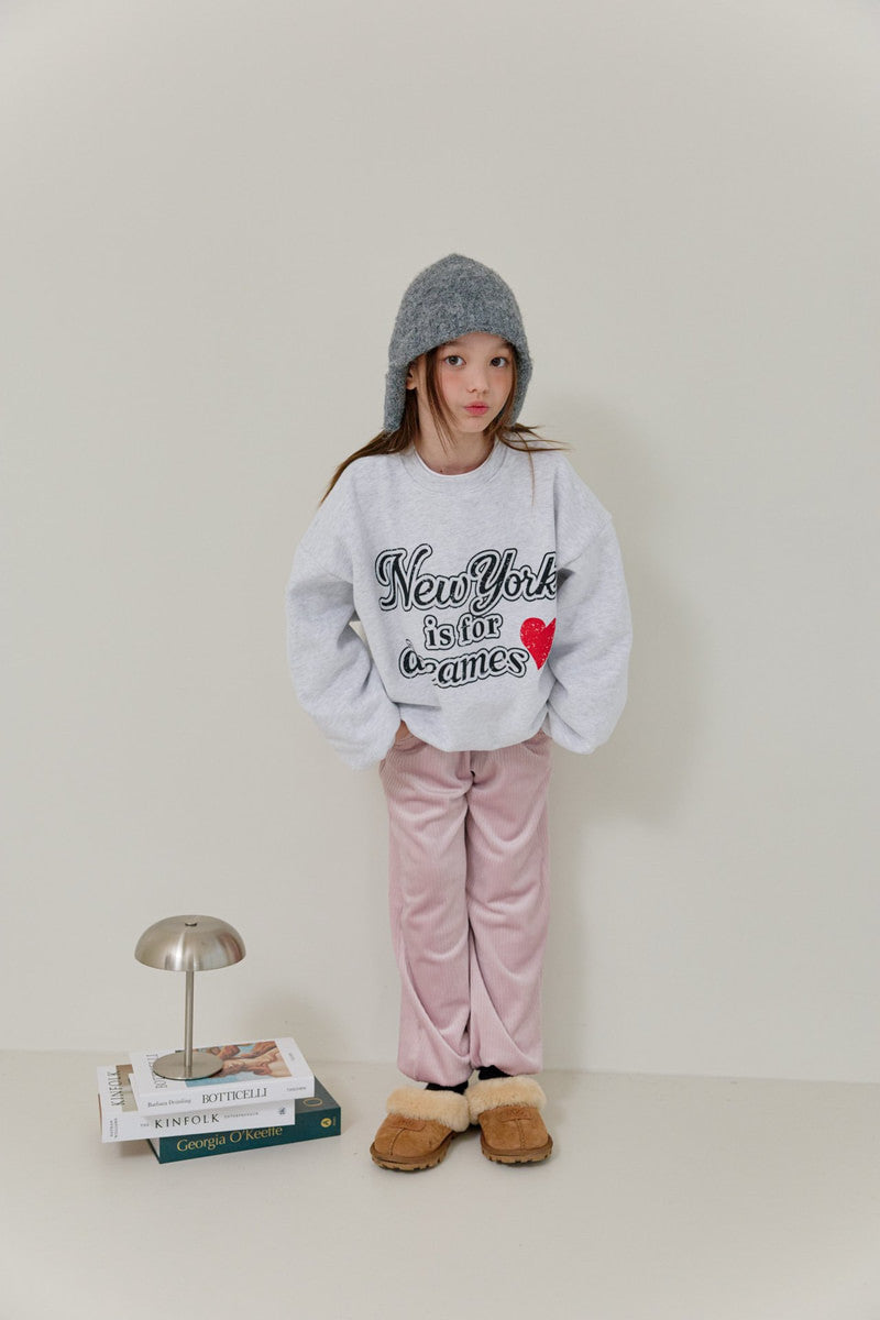 Little Foxx – Double Fleece New York Sweatshirt