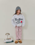 Little Foxx – Double Fleece New York Sweatshirt