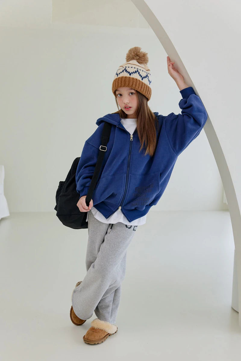 Little Foxx – Double Fleece 62 Wide Pants