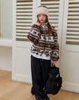 Little Foxx – Bobbly Zip-up
