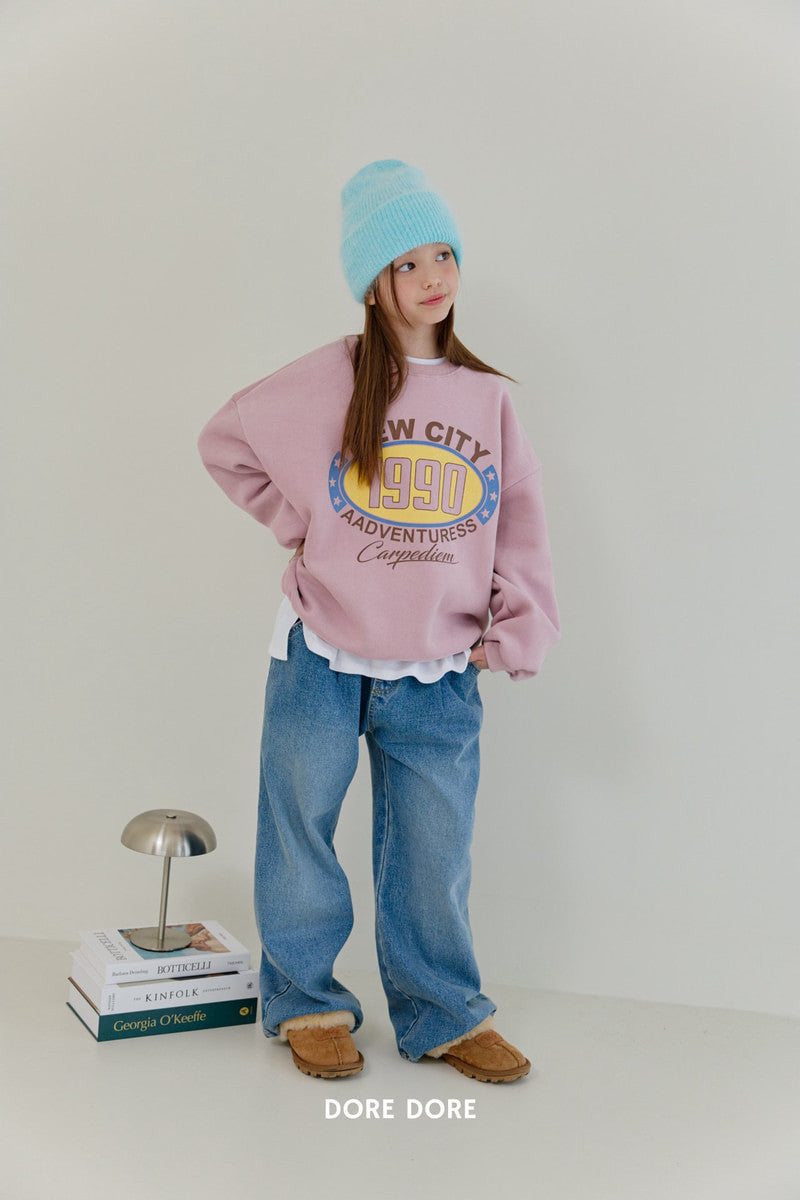 Little Foxx – Double Fleece New City Sweatshirt