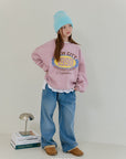 Little Foxx – Double Fleece New City Sweatshirt