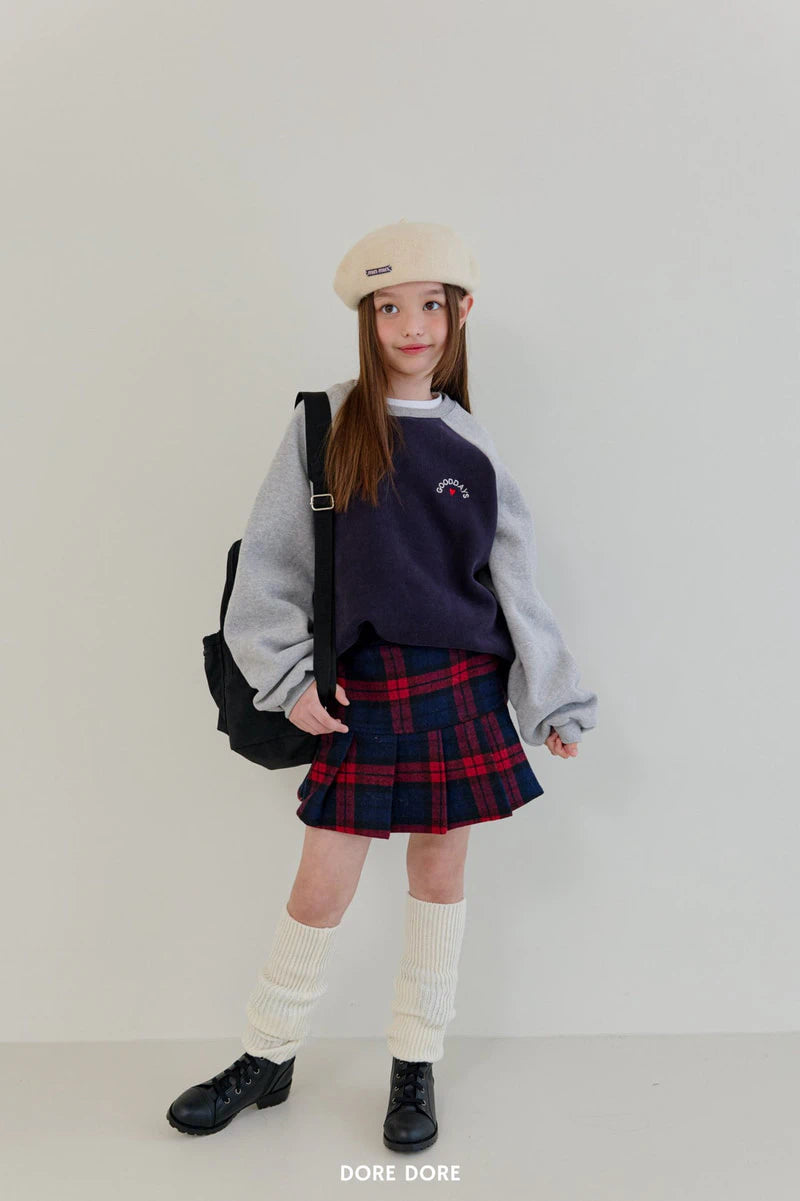 Little Foxx – Double Fleece Raglan Sweatshirt