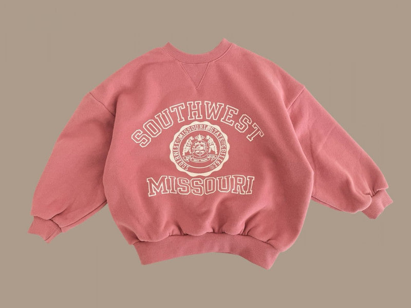 Little Foxx – Double Fleece Triangle Sweatshirt