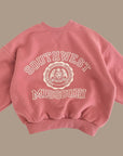 Little Foxx – Double Fleece Triangle Sweatshirt