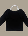 Little Foxx – Halter Layered Tee