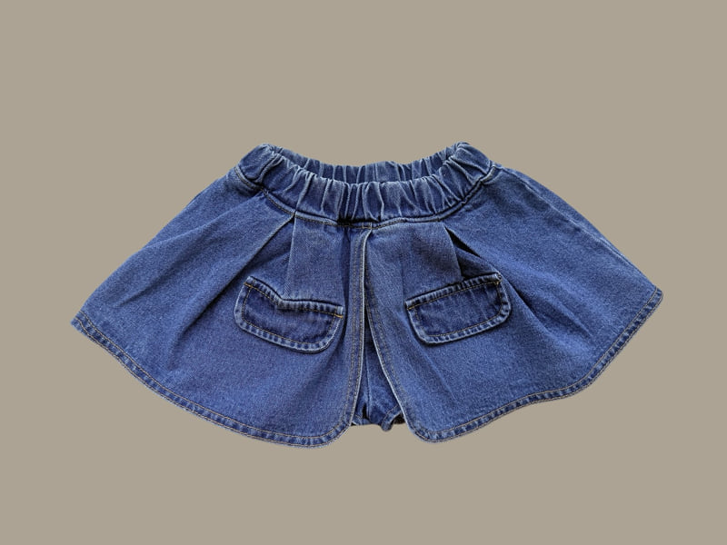 Little Foxx – Jessica Denim Skirt Pants
