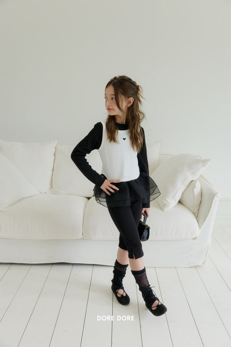 Little Foxx – Ripple Sheer Tee