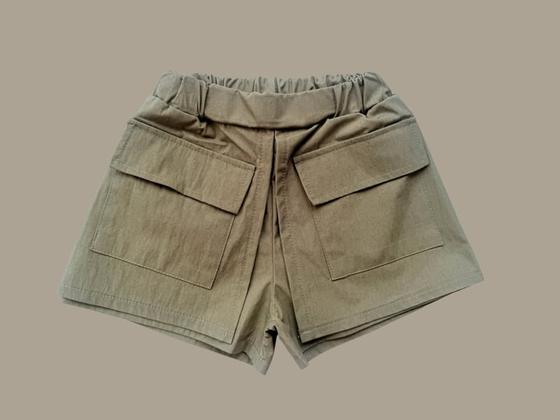 Little Foxx – Cargo Skirt Pants