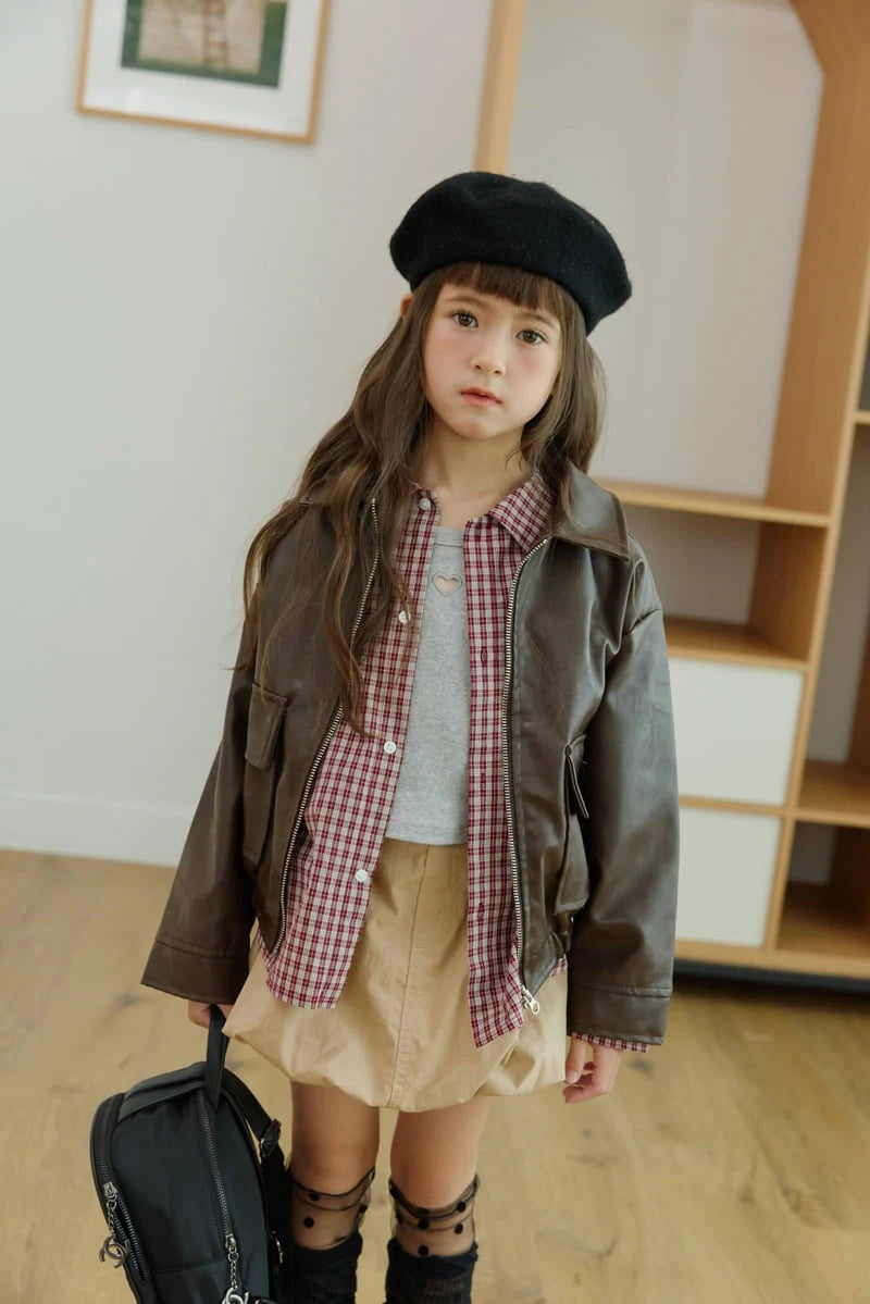 Little Foxx – Leather Jacket