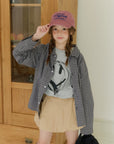 Little Foxx – Local Check Pants