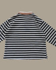 Little Foxx – Little Stripe Collar Tee