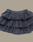 Little Foxx – Autumn Check Cancan Skirt Pants