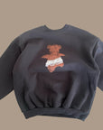 Little Foxx – Double Fleece Skirt Bear Sweatshirt
