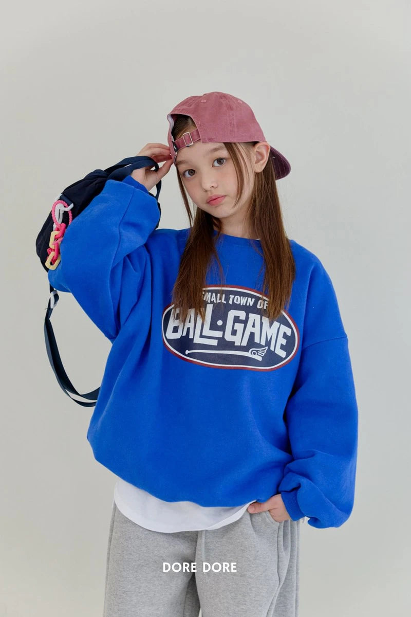 Little Foxx – Double Fleece Ball Game Sweatshirt