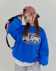 Little Foxx – Double Fleece Ball Game Sweatshirt