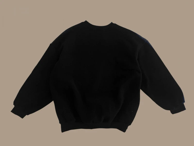 Little Foxx – Double Fleece Ribbon Sweatshirt