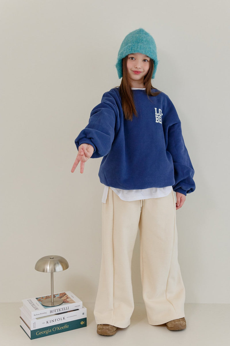 Little Foxx – Double Fleece Love Sweatshirt