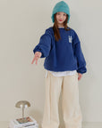 Little Foxx – Double Fleece Love Sweatshirt