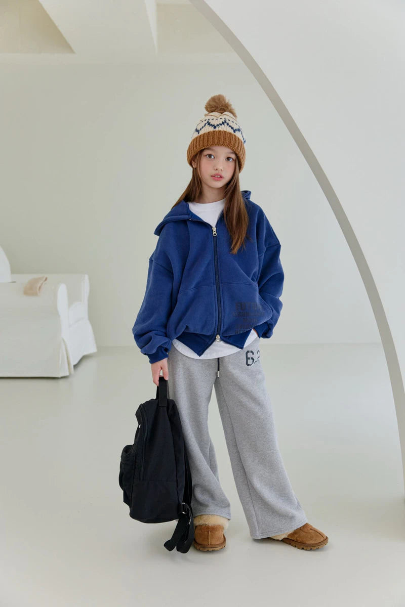 Little Foxx – Double Fleece 62 Wide Pants