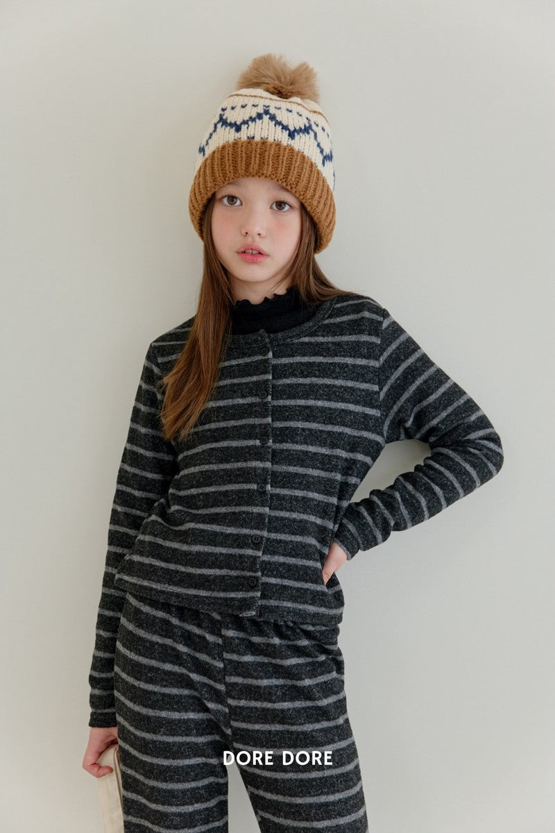 Little Foxx – Boucle Peach Cardigan