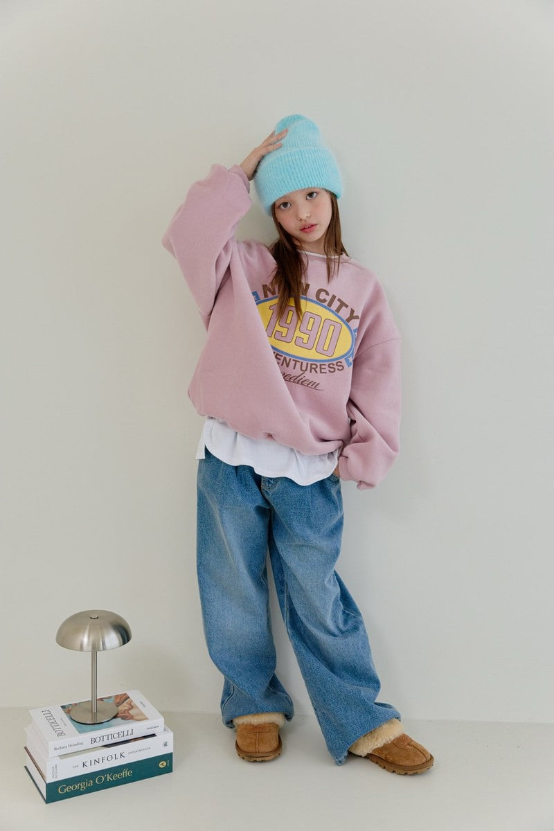 Little Foxx – Double Fleece New City Sweatshirt