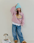 Little Foxx – Double Fleece New City Sweatshirt
