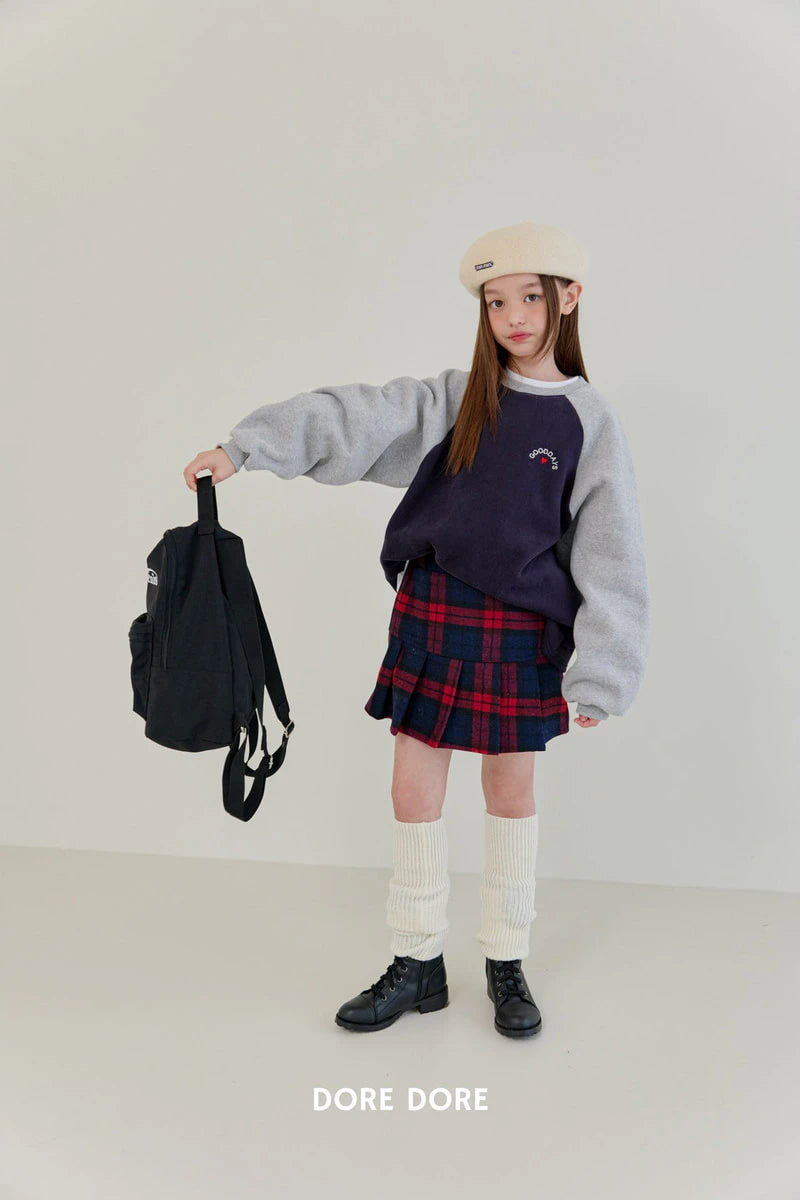 Little Foxx – Double Fleece Raglan Sweatshirt