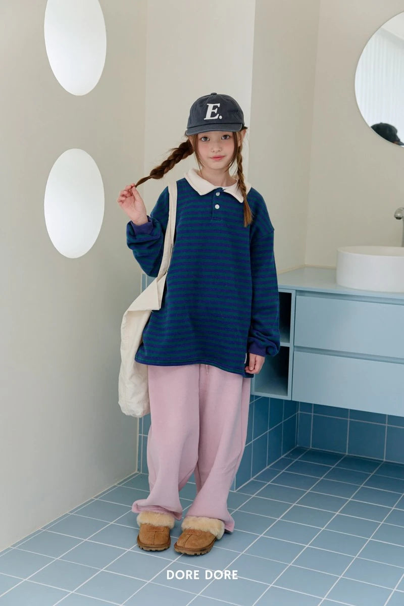 Little Foxx – Double Fleece Slit Pocket Pants