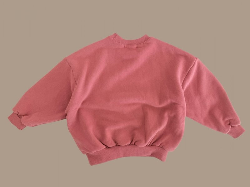Little Foxx – Double Fleece Triangle Sweatshirt